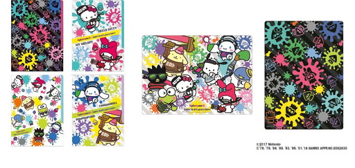 画像ギャラリー No.016のサムネイル画像 / 「スプラトゥーン2」×「サンリオキャラクターズ」の第2弾フェアが11月10日から開催
