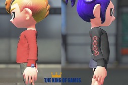 画像ギャラリー No.002のサムネイル画像 / エディットモードから「スプラトゥーン2」の新作ウェアが登場。11月10日22時に販売開始