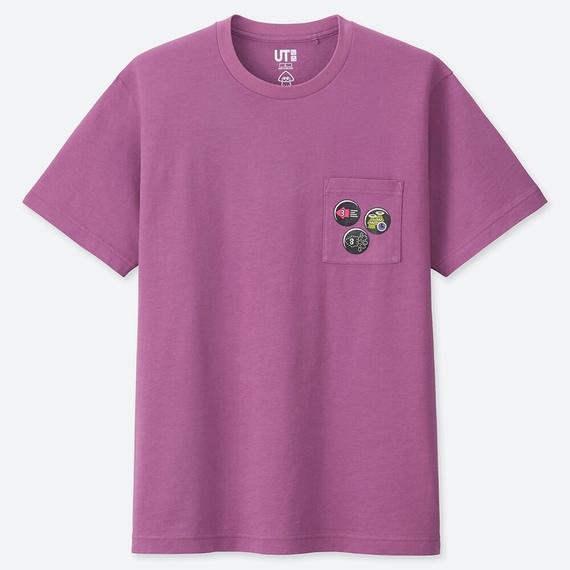 画像集 004 ユニクロ スプラトゥーン デザインのtシャツを4月22日に