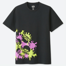 画像集 No.001のサムネイル画像 / ユニクロ，「スプラトゥーン」デザインのTシャツを4月22日に発売。ラインナップは大人用と子供用を合わせて全12種類
