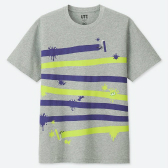 画像集 No.006のサムネイル画像 / ユニクロ，「スプラトゥーン」デザインのTシャツを4月22日に発売。ラインナップは大人用と子供用を合わせて全12種類