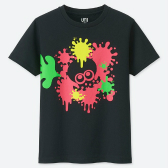 ユニクロ スプラトゥーン デザインのtシャツを4月22日に発売 ラインナップは大人用と子供用を合わせて全12種類