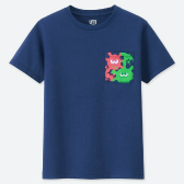 画像集 No.013のサムネイル画像 / ユニクロ，「スプラトゥーン」デザインのTシャツを4月22日に発売。ラインナップは大人用と子供用を合わせて全12種類