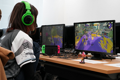 画像ギャラリー No.003のサムネイル画像 / 「NPB eスポーツシリーズ スプラトゥーン 2」オフライン選考会をレポート。選手達へのミニインタビューも掲載