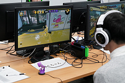 画像ギャラリー No.007のサムネイル画像 / 「NPB eスポーツシリーズ スプラトゥーン 2」オフライン選考会をレポート。選手達へのミニインタビューも掲載