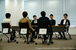 画像ギャラリー No.007のサムネイル画像 / プロ野球チームが「スプラトゥーン2」の腕利きをスカウト。「NPB eスポーツシリーズ スプラトゥーン2」のドラフト会議をレポート