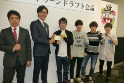 画像ギャラリー No.017のサムネイル画像 / プロ野球チームが「スプラトゥーン2」の腕利きをスカウト。「NPB eスポーツシリーズ スプラトゥーン2」のドラフト会議をレポート