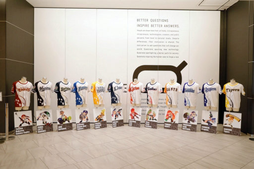 ���������꡼ No.001�Υ���ͥ������ / ��NPB e���ݡ��ĥ��꡼�� ���ץ�ȥ�����2�פΥ����ץ��郎���š�5��������˸�����12���Ĥ����줾��β���˸�����ä�