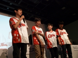 ���������꡼ No.023�Υ���ͥ������ / ��NPB e���ݡ��ĥ��꡼�� ���ץ�ȥ�����2�פΥ����ץ��郎���š�5��������˸�����12���Ĥ����줾��β���˸�����ä�