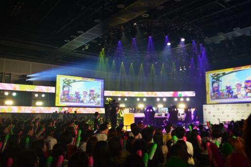 画像ギャラリー No.002のサムネイル画像 / 「スプラトゥーン2」日本一の球団は横浜DeNAベイスターズ! 「NPB eスポーツシリーズ スプラトゥーン2」大会レポート