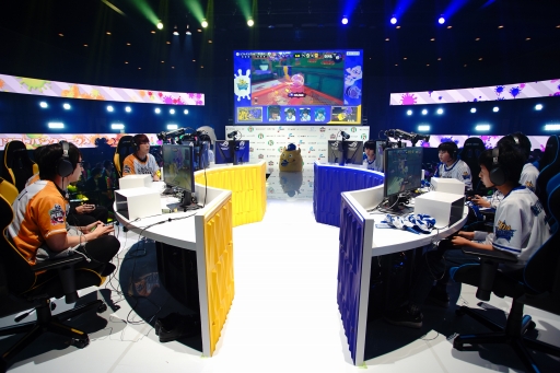 画像ギャラリー No.013のサムネイル画像 / 「スプラトゥーン2」日本一の球団は横浜DeNAベイスターズ! 「NPB eスポーツシリーズ スプラトゥーン2」大会レポート