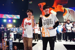 画像ギャラリー No.020のサムネイル画像 / 「スプラトゥーン2」日本一の球団は横浜DeNAベイスターズ! 「NPB eスポーツシリーズ スプラトゥーン2」大会レポート