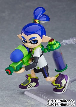 ꡼ No.002 | SplatoonסSplatoon2פΡȥܡɤfigmaˤʤäо졣ȥåɤȥåɤʤɤ°