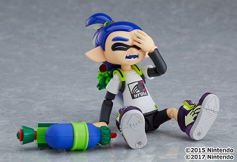 ꡼ No.004 | SplatoonסSplatoon2פΡȥܡɤfigmaˤʤäо졣ȥåɤȥåɤʤɤ°
