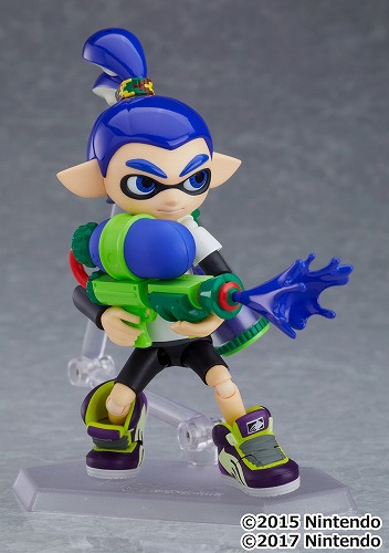 ꡼ No.006 | SplatoonסSplatoon2פΡȥܡɤfigmaˤʤäо졣ȥåɤȥåɤʤɤ°