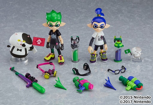 ꡼ No.009 | SplatoonסSplatoon2פΡȥܡɤfigmaˤʤäо졣ȥåɤȥåɤʤɤ°