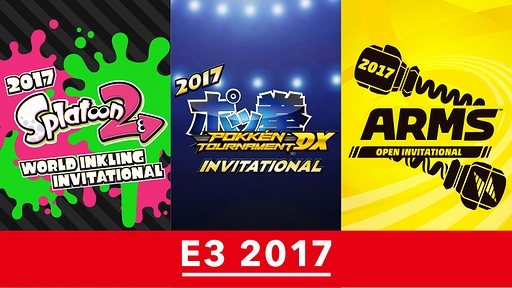 ���������꡼ No.004�Υ���ͥ������ / �ƹ�ǤŷƲ����Nintendo Spotlight: E3 2017�פ����ܻ��֤�6��14��1��00����ۿ��ء����ܸ�����դ��ۿ�����