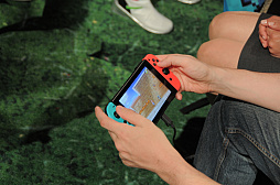 ���������꡼ No.015�Υ���ͥ������ / ��E3 2017�ϡ֥����ѡ��ޥꥪ ���ǥå����פ�������Ƹ�����¿���οͤ�����夬�ä�ǤŷƲ�֡��������ͤ��ݡ���