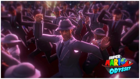 画像ギャラリー No.001のサムネイル画像 / 「スーパーマリオ オデッセイ」スナップショットモードを使用したフォトコンテンストが開催。第1回のテーマは“喜び”