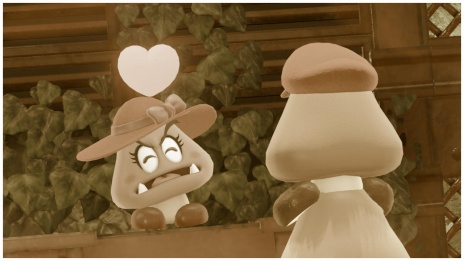 画像ギャラリー No.002のサムネイル画像 / 「スーパーマリオ オデッセイ」スナップショットモードを使用したフォトコンテンストが開催。第1回のテーマは“喜び”