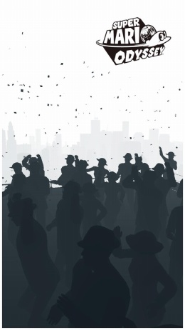 画像ギャラリー No.003のサムネイル画像 / 「スーパーマリオ オデッセイ」スナップショットモードを使用したフォトコンテンストが開催。第1回のテーマは“喜び”