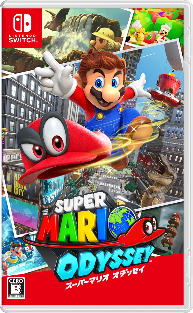 スーパーマリオ オデッセイ Nintendo Switch 4gamer