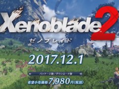 Nintendo Switch用ソフト「ゼノブレイド2」は，2017年12月1日に発売。戦闘システムなどが確認できる映像も公開