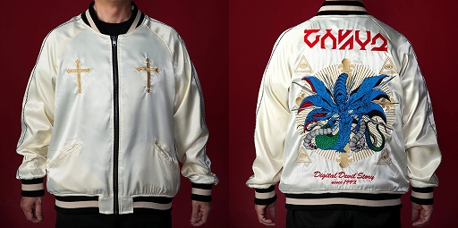 真・女神転生」×墓場の画廊,スカジャンやTシャツなどの限定商品が2月8