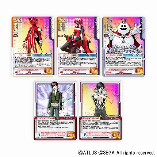 真・女神転生 TCG」がリデザインされて復刻。「真V」の新カードや ...