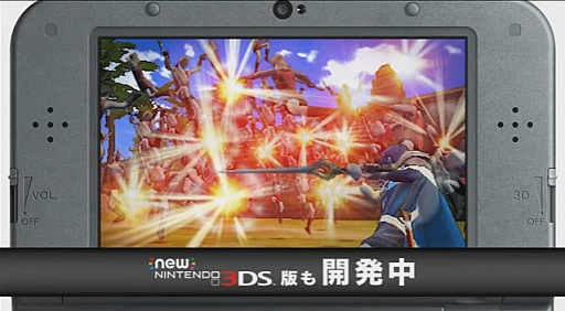 画像集 No.002のサムネイル画像 / 「ファイアーエムブレム無双」は2017年秋発売。Nintendo Switch版に加えてNewニンテンドー3DS版も開発中