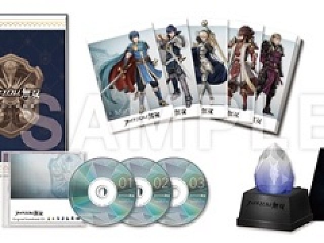 ファイアーエムブレム無双」，プレミアムBOXとTREASURE BOXに同梱され