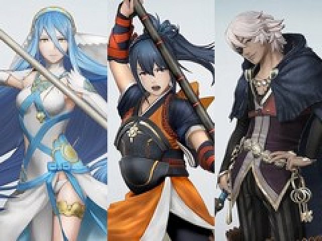 ファイアーエムブレム無双 の有料追加パック第1弾は12月21日に配信決定 If の アクア オボロ ゼロ が参戦 追加衣装なども用意