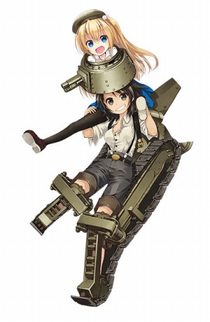 画像ギャラリー No.002のサムネイル画像 / 「ミリ姫大戦〜RELOAD〜」がグルメ漫画「ティアのスペシャリテ」とコラボを実施