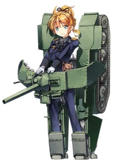 画像ギャラリー No.004のサムネイル画像 / 「ミリ姫大戦〜RELOAD〜」がグルメ漫画「ティアのスペシャリテ」とコラボを実施