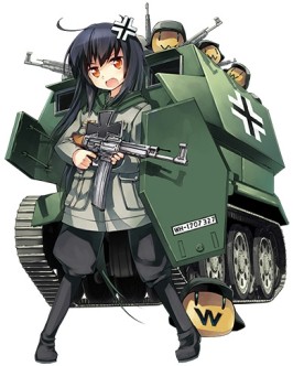 画像ギャラリー No.006のサムネイル画像 / 「ミリ姫大戦〜RELOAD〜」がグルメ漫画「ティアのスペシャリテ」とコラボを実施