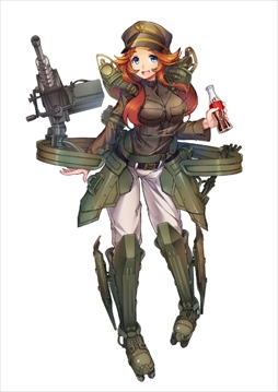 画像ギャラリー No.004のサムネイル画像 / 「ミリ姫大戦〜RELOAD〜」,サービス開始に向けてフライングガチャが再開