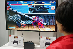 画像ギャラリー No.001のサムネイル画像 / 「ウルトラストリートファイターII」は単なる移植ではない「ストリートファイターII」シリーズの最新作。ゲームバランスは再調整され,協力プレイも楽しめる