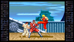 画像ギャラリー No.006のサムネイル画像 / 「ウルトラストリートファイターII」は単なる移植ではない「ストリートファイターII」シリーズの最新作。ゲームバランスは再調整され,協力プレイも楽しめる