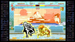 画像ギャラリー No.010のサムネイル画像 / 「ウルトラストリートファイターII」は単なる移植ではない「ストリートファイターII」シリーズの最新作。ゲームバランスは再調整され,協力プレイも楽しめる