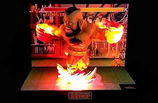ダブルラリアットが光る 鳴る ストリートファイター のザンギエフフィギュアが6月下旬発売 ダブルラリアットが光る 鳴る ストリートファイター のザンギエフフィギュアが6月下旬発売