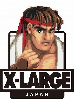 ストリートファイターii がファッションブランドxlargeとコラボ Tシャツやジャケットなどが発売