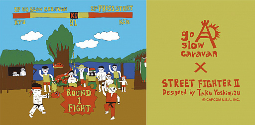 ���������꡼ No.001�Υ���ͥ������ / go slow caravan�ȡ֥��ȥ꡼�ȥե�������II�פ�����ܡ�Taku Yoshimizu�᤬�ǥ����󤷤��ѡ�����������