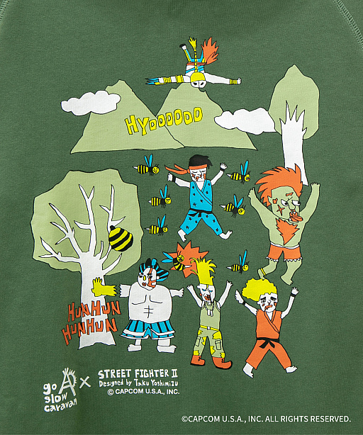 ���������꡼ No.006�Υ���ͥ������ / go slow caravan�ȡ֥��ȥ꡼�ȥե�������II�פ�����ܡ�Taku Yoshimizu�᤬�ǥ����󤷤��ѡ�����������