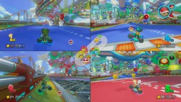 画像集 No.051のサムネイル画像 / 遊んでいるうちにどんどん気付く，Nintendo Switchと「マリオカート8 デラックス」の相性の良さ