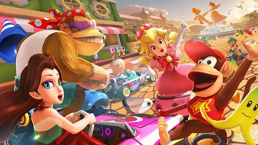 マリオカート8 デラックス」,コース追加パス第6弾を11月9日10:00に