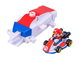 画像ギャラリー No.007のサムネイル画像 / ドリフト走行する「マリオカート」のトミカが3月中旬に発売決定。「マリオカート8デラックス」からマリオ,ルイージ,ヨッシーをラインナップ