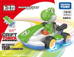 画像ギャラリー No.012のサムネイル画像 / ドリフト走行する「マリオカート」のトミカが3月中旬に発売決定。「マリオカート8デラックス」からマリオ,ルイージ,ヨッシーをラインナップ