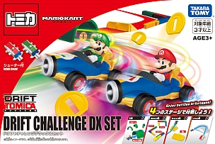 画像ギャラリー No.013のサムネイル画像 / ドリフト走行する「マリオカート」のトミカが3月中旬に発売決定。「マリオカート8デラックス」からマリオ,ルイージ,ヨッシーをラインナップ