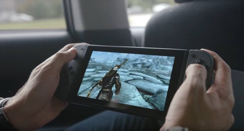 画像ギャラリー No.004のサムネイル画像 / Nintendo Switch向け「The Elder Scrolls V:Skyrim」の発売をベセスダゲームスタジオが発表。リリース時期は2017年秋以降か