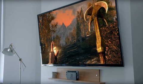 画像ギャラリー No.005のサムネイル画像 / Nintendo Switch向け「The Elder Scrolls V:Skyrim」の発売をベセスダゲームスタジオが発表。リリース時期は2017年秋以降か